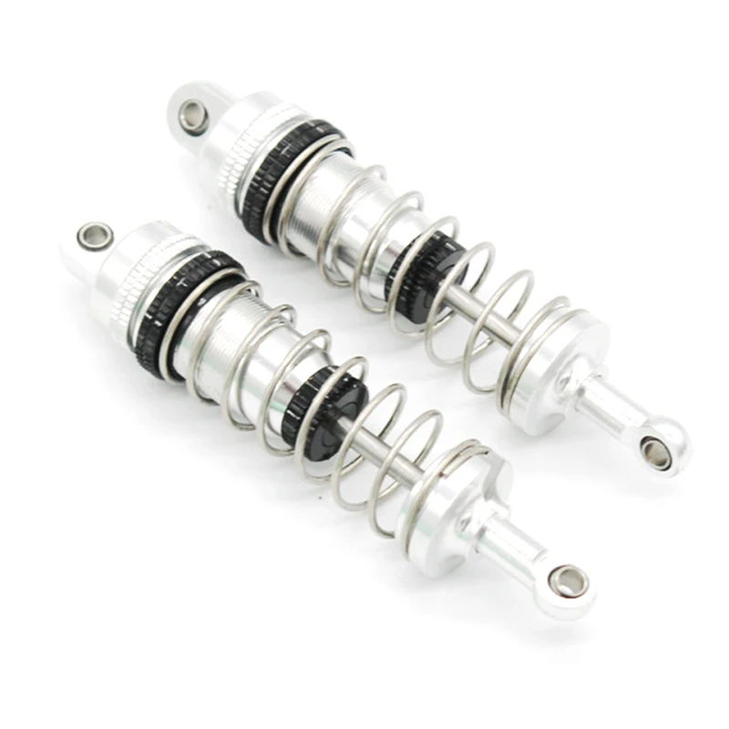 

2Pcs Metal Shock Absorber Damper Replacement Accessory for WLtoys 144001 1/14 RC Drift Racing Car Upgrade Parts