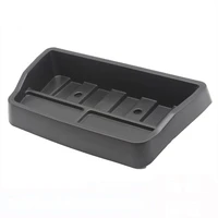 1 pcs black car center console dash tray dashboard storage box organizer for jeep wrangler tj 1997 2006 interior accessories