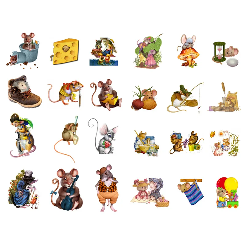 PK459 1 шт. акварельные Весенние птицы животные Precut Mini Bullet Journal sticker s Kawaii планировщик дневник альбом скрапбук Эстетическая наклейка - Цвет: PK459
