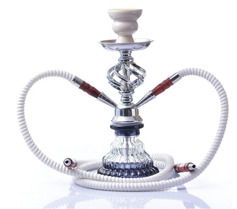 Двойной тюбик кальяна наргиле Completo Chicha акриловый кальян арабский кальян набор кальян водяные аксессуары подарок другу Папе