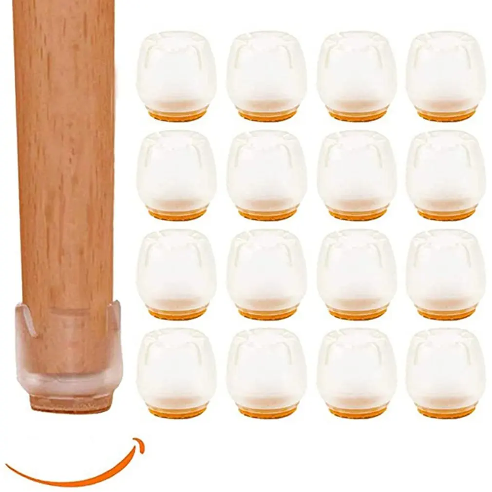 

Chair Leg Cover Table Chair Floor Cushion Stool Leg Protection Cover Mute Wooden Floor Wear-resistant Chair Leg Cover