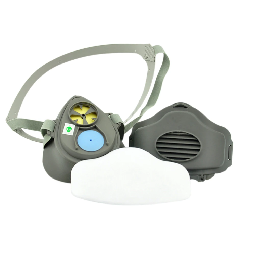 20 шт. 3701CN Пылезащитная маска фильтр хлопковые маски для лица защитный активного