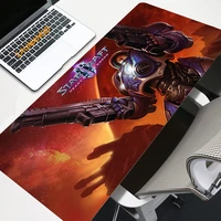 starcraft gamer desk pad pc gaming accessories gaming mouse mat mausepad varmilo rug mice keyboards computer peripherals office