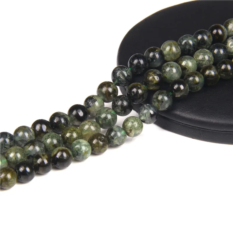 

Гладкие Круглые Бусины из искусственной кожи диаметром 6, 8, 10 мм, для изготовления ювелирных изделий, аксессуары «сделай сам», подарки