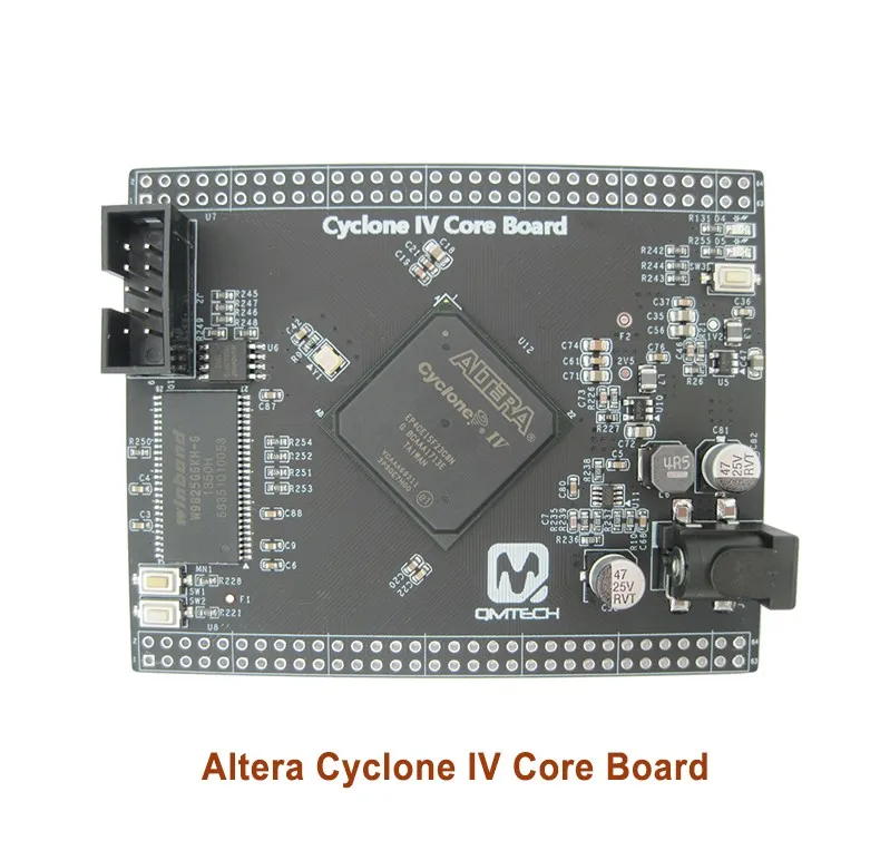 Red EP4CE15 основная плата циклонный уловитель IV FPGA макетная плата - Color: Red