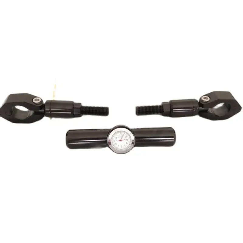 Мотоциклы руль велосипеда держатель с часами увеличить объем запоминающего