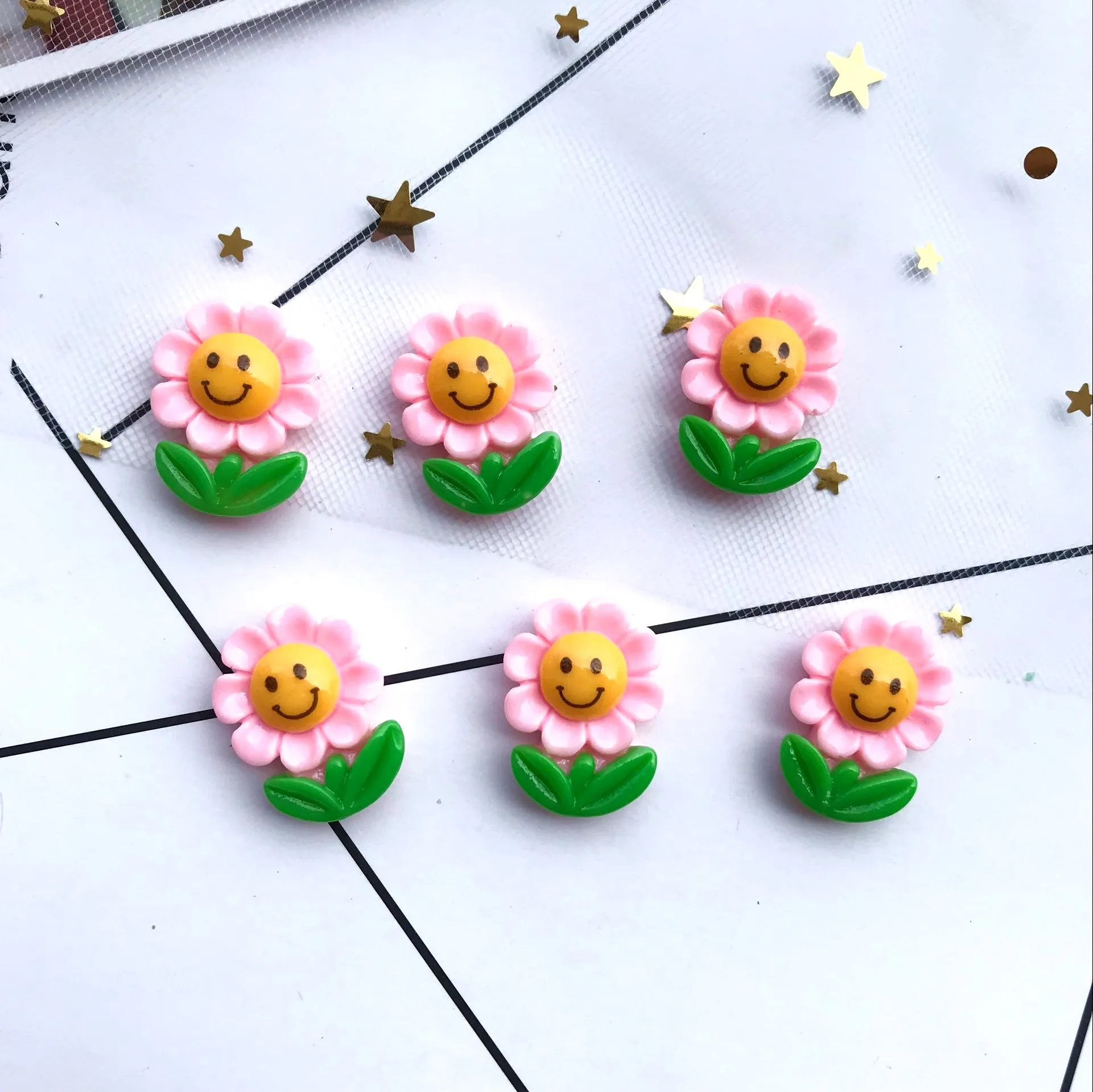 Бесплатная доставка! Детский полимерный бант для волос с плоской задней стороной