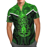 viking tattoo hawaii shirt beach summer fashion short sleeve printed 3d mens shirt harajuku tee hip hop shirts drop shipping 06