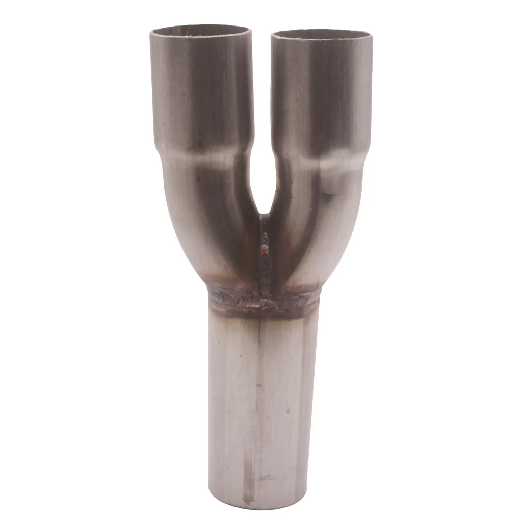 

2-1 Stainless Steel Merge Collectors 1.5" In Inlet Slipover ID 1.75" In OUT