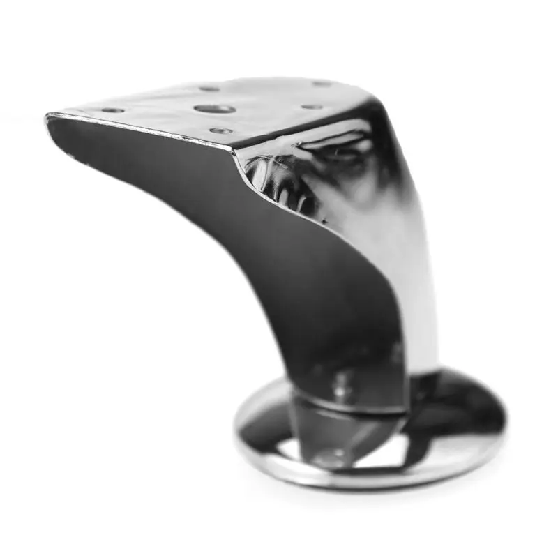 4 шт мебельный стул шкаф кровати набор 120 мм ножки хромированные для дивана |