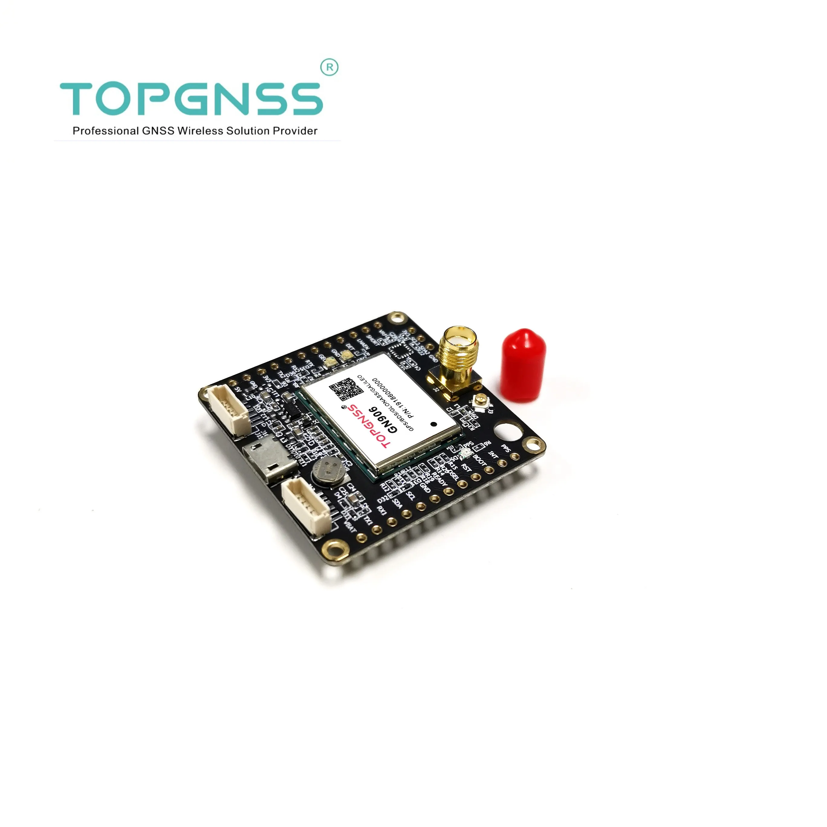 GPS модуль TOPGNSS GNSS антенный приемник высокоточный выход RTCM NMEA0183 5V|Приемник и
