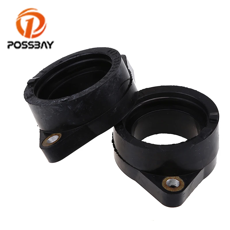 Впускной карбюратор POSSBAY для мотоцикла адаптеры интерфейса карбюратора Yamaha TX/XS650