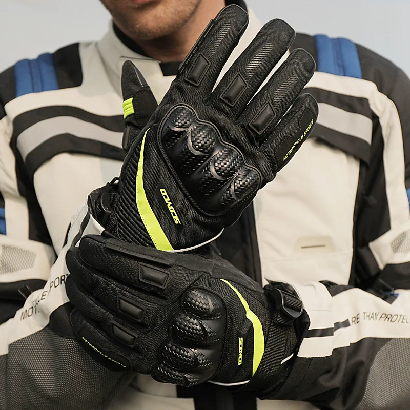 Зимние перчатки для катания мотоцикл езда на велосипеде водонепроницаемый