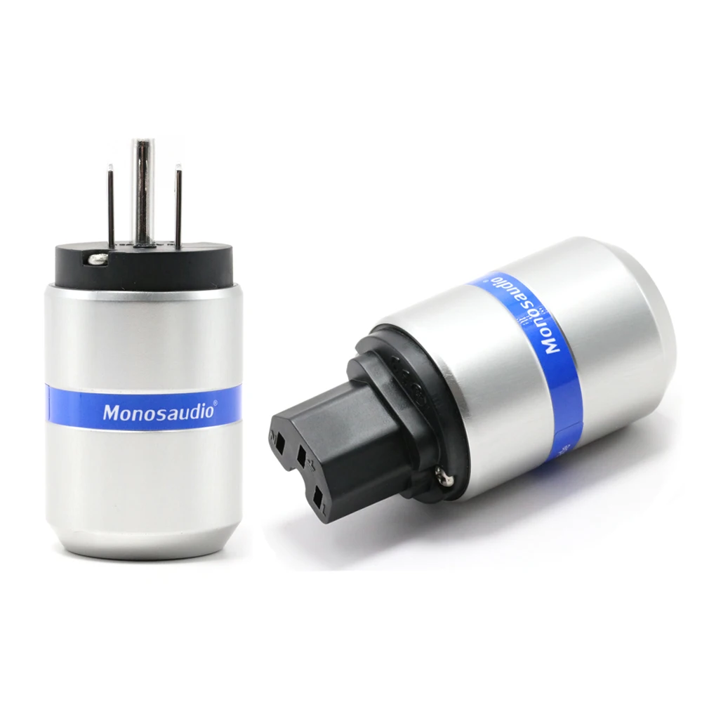 Высококлассный блок питания Monosaudio M106(R)/F106(R) 99.998% Чистая медь родиевое покрытие