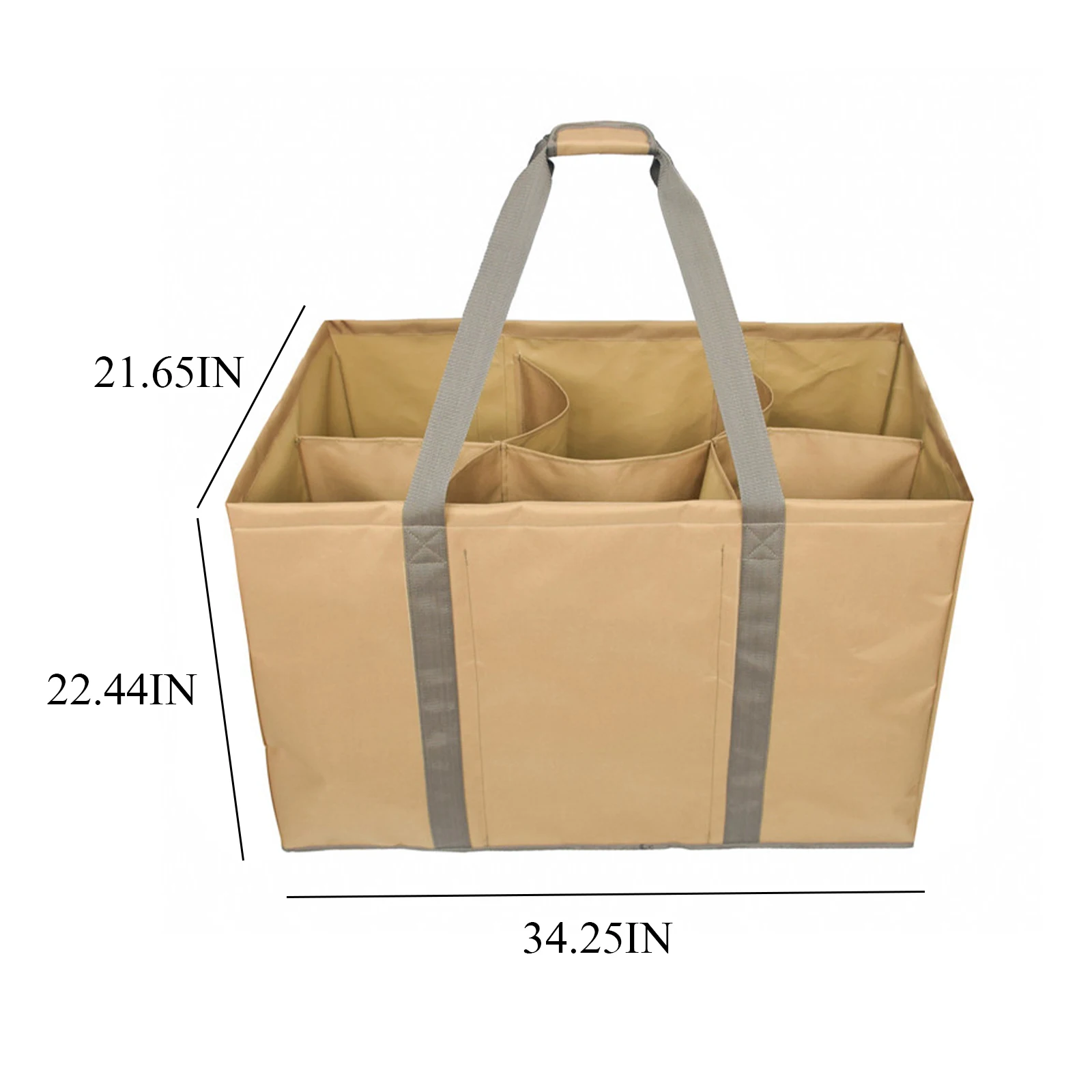 

6 Slot Duck Decoy Bag With Padded Adjustable Shoulder Strap Water Dirt Drain System Slotted Decoy Bags To Protect Duck Decoys
