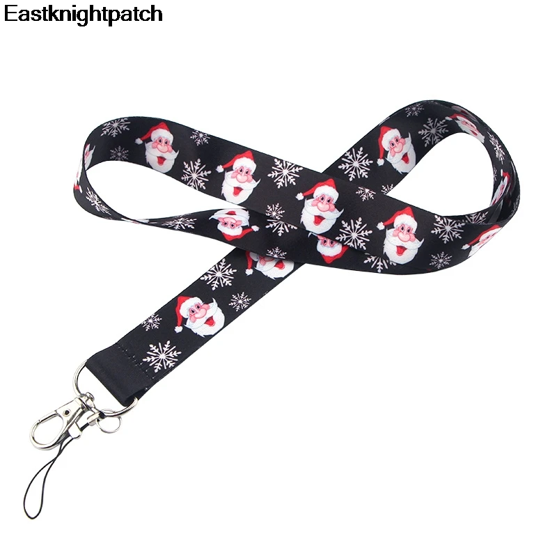 Ремешок на шею для рождественской тематики ремешок идентификации детской карты