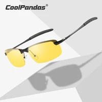 coolpandas uv400 cycling sunglasses men sport bicycle glasses driving fishing goggle safe night vision eyewear occhiali ciclismo