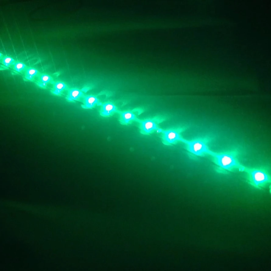 30CM Flexible LED Strip HighPower 12V 15SMD Car Daytime Running Waterproof Auto Decorative Light Red Blue Green Yellow White | Автомобили