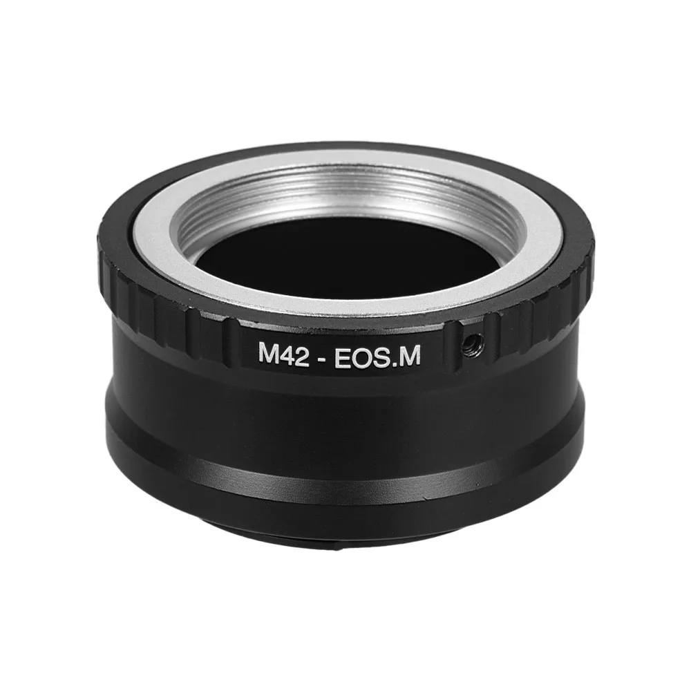 M42-EOS M объектив для Canon EOS M M2 M3 M5 M6 M10 M50 M100 адаптер объектива для камеры M42 объектив для камеры Canon EOS M серии