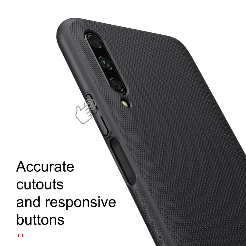 Для huawei Honor 9X Pro 8X чехол Nillkin суперматовый защитный жесткий чехол-накладка для huawei Honor 9X 8X Max Nilkin чехол для телефона