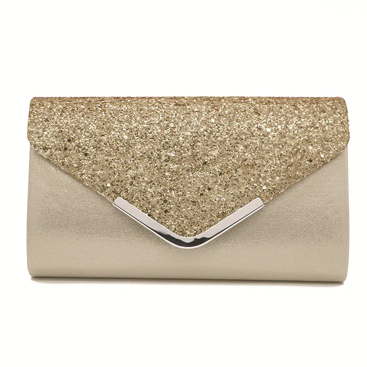 

PU Leather Purses and Handbags for Women 2021 Designers Luxury Fashion Girls Female Shoppers Sequins Evening Bags Clutch Wallets