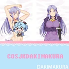 Японское аниме дакимакура Женская СудьбаБольшой заказ Euryale HD наволочка с принтом Подушка обнимающая Наволочка Декор для комнаты Косплей