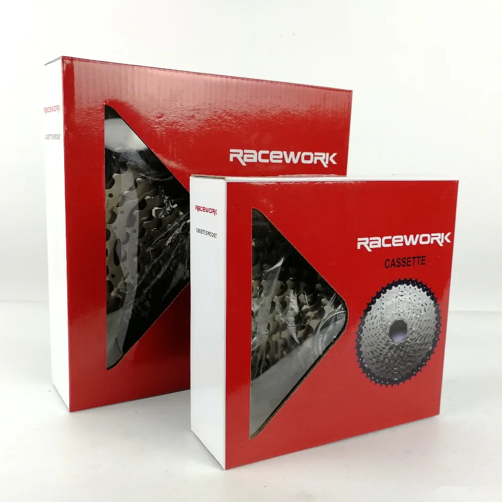

Racework 11 Speed Cassette 11-46/50/52T Wide Ratio MTB Bicycle Cassette 11 Speed For Shimano Or Sram Derailleur