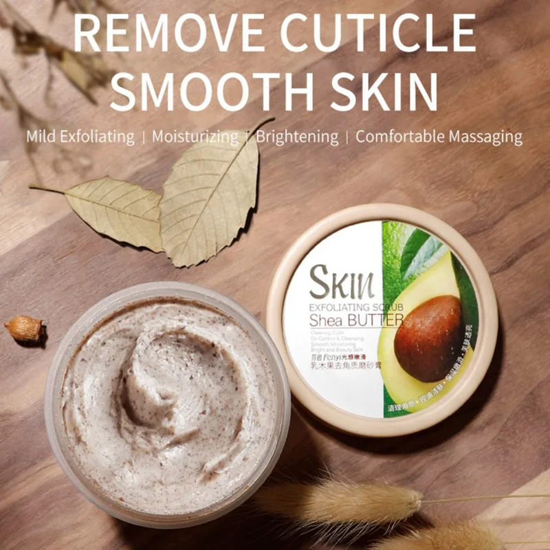 

2020 Body Exfoliate Scrub Gel Peeling Facial Moisturizing Whitening Skin Smooth Brightening Bathe Deep Cleansing Cream
