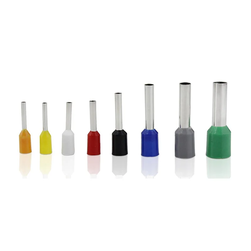 Набор наконечников 800 шт. обжимной соединитель провода изолированный наконечник