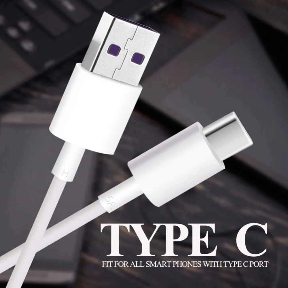 Быстрая зарядка 2A usb type C кабель для huawei P9 P10 Plus nova3e nova2 Plus honor v9 8 9 note8 v8 Play mate P20 pro P10