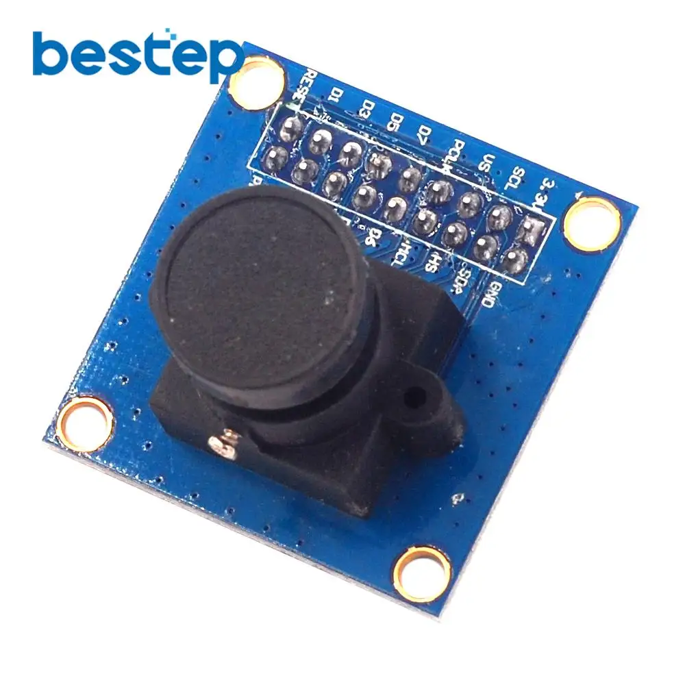 1 шт. голубой OV7670 300KP VGA модуль камеры для arduino DIY KIT|module camera|c c |