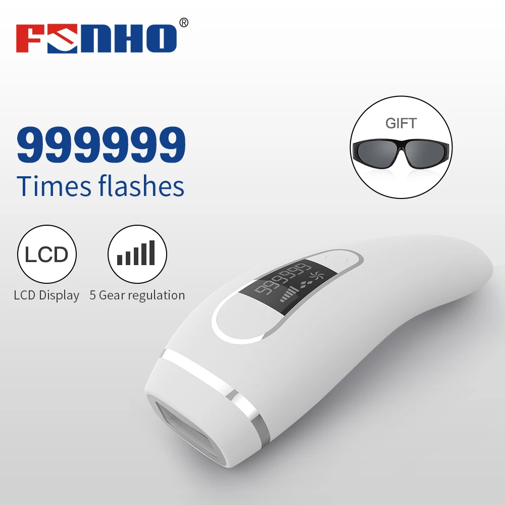 Профессиональный IPL-эпилятор FUNHO с 999999 вспышками устройство для перманентного