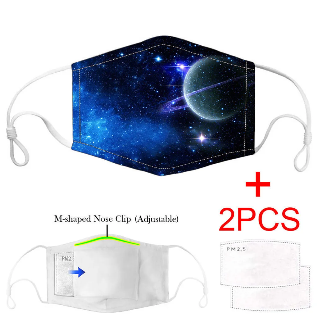 В наличии пылезащитный ветрозащитный дымчатый фильтр для лица с 2 прокладками