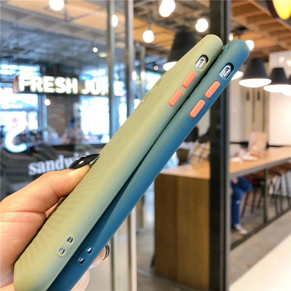 Чехол для телефона из жидкого силикона мягкий чехол с отверстиями отвода тепла