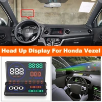 for honda vezelhrvhr vxrvxr v 2013 2021 car head up display hud auto electronic accessories safe plug and play film
