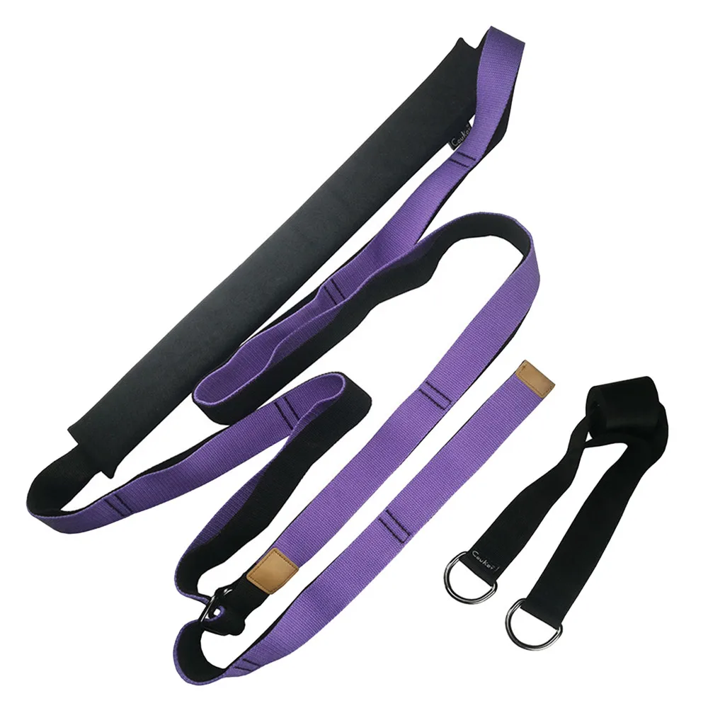 Эластичный пояс для йоги эластичный ремень танцев Нижняя Талия тренировочные