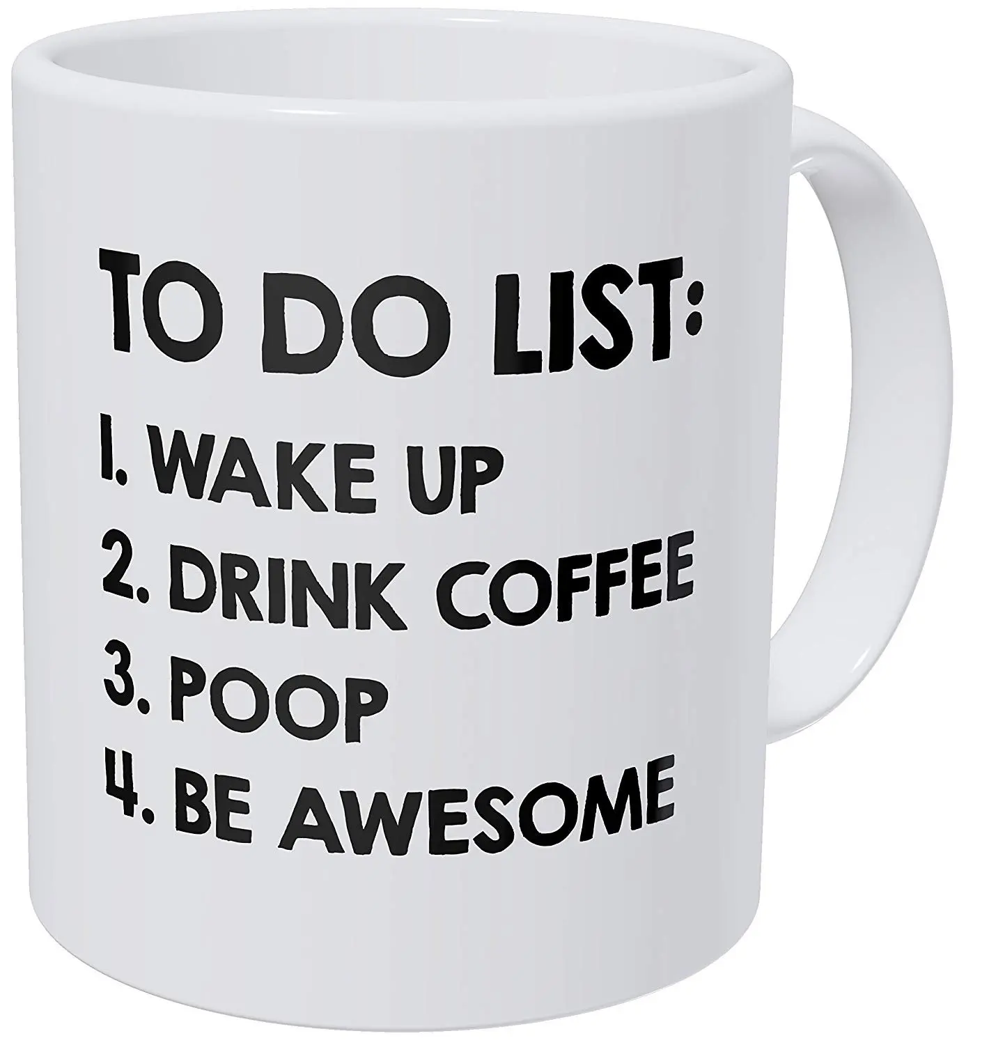 Список забавных кофейных кружек 11 унций для пробуждения напитков кофейные