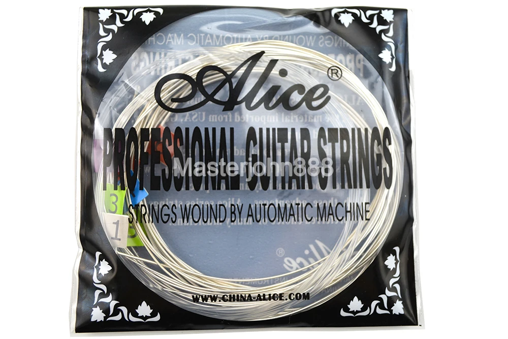 Alice AC136 H/N Классические гитарные струны с кристаллами нейлоновые посеребренной