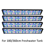 4 шт., светодиодный светильник s, аквариумный светильник, светодиодная лампа для аквариумов с пресноводными рыбами, солнечный свет, полный спектр с креплением на руку