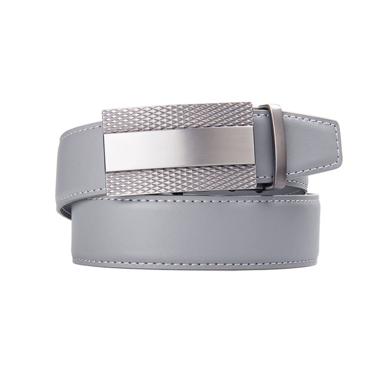 Ремень мужской из воловьей кожи с автоматической пряжкой шириной 3 5|male belt|male brand