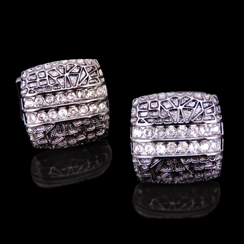 Высококачественные мужские запонки для рубашки новые модные ювелирные