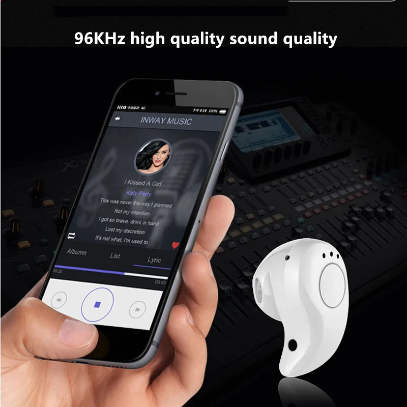 Vitog S530 миниатюрные беспроводные наушники Bluetooth Hands-Free спортивные