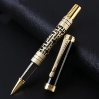 high quality metal luxury 0 5mm rollerball pen ballpoint pen business writing signing ball pens office school supplies 03774