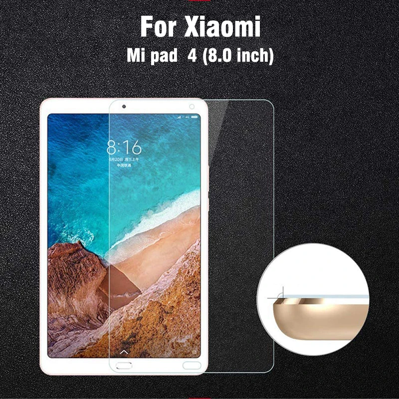 9H закаленное стекло для Xiaomi Mi Pad Mipad 4 3 Mipad4 Plus 10 1 дюймов 8 0 протектор экрана