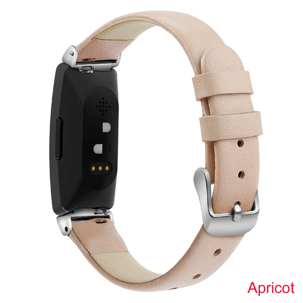 Essidi кожаный ремешок для Fitbit Inspire HR умный Браслет тонкий браслет пряжка-петля для Inspire HR части