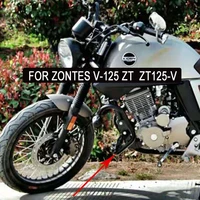 motorcycle zontes v 125 zt engine guard engine guard crash bar protection bumper guards for zontes v 125 zt zt125 v