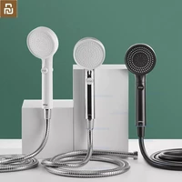 new xiaomi mijia opple booster hand shower set supercharged third gear water mode one click stop button