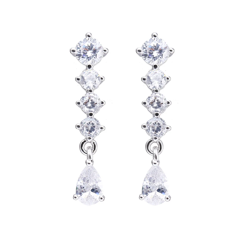 Emmaya новый дизайн геометрические формы постепенное изменение с каплями циркония