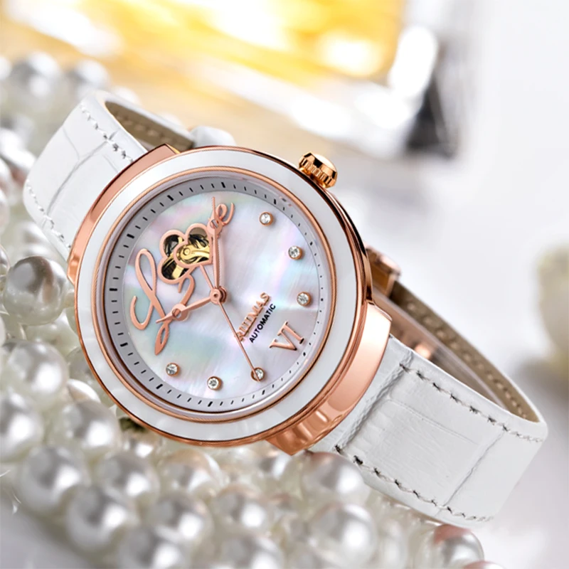Montre Femme автоматические часы для женщин Топ Роскошные Брендовые женские платье 2021