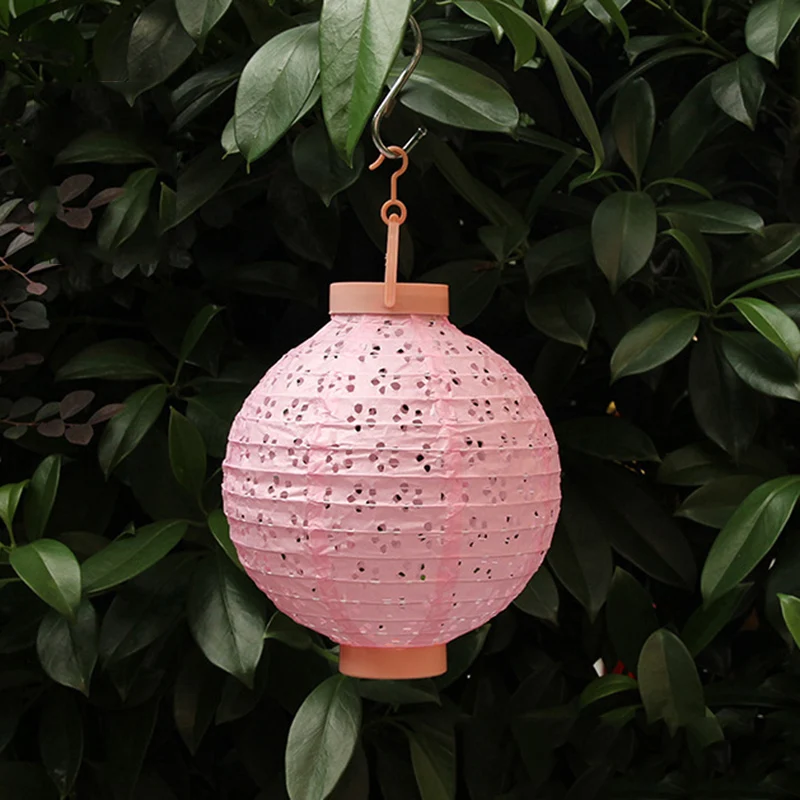 Горячая 8 в светодиодный светильник фонарь наружная дорожка подвесной двор сад